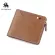 No.onepaul Leather Slim Wallets Mini Wallets Magic Card Holder Men Wallets Money Bag Male Vintage Black Short Purse Small