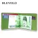 Blevolo Men Wallet Short Skin Wallets Purses Pu Leather Money Clips Sollid Thin Wallet For Men Purses 4 Colors