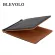 Blevolo Men Wallet Short Skin Wallets Purses Pu Leather Money Clips Sollid Thin Wallet For Men Purses 4 Colors