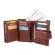 Men's Short Wallet Genuine Leather Clutch Wallets Purses Coin Pocket Multi-card Card Holder Male Multifunctional Cowhide Purse