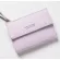 Women Small Wallets Ladies Leather Letter Purse Short Coin Bag For Women's Clutch Card Holder Wallet