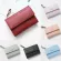 Women Small Wallets Ladies Leather Letter Purse Short Coin Bag For Women's Clutch Card Holder Wallet