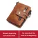 Kavis Free Engraving Rfid Genuine Leather Wallet Men Coin Purse Male Cuzdan Portfolio Man Portomonee Black Small Walet Pocket