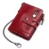 Kavis RFID Genuine Cow Leather Wallet Men Coin Purse Male Cuzdan Portfolio Man Portomonee Small Min Walet Pocket Hasp