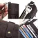 Luxurious leather wallet RFID brush, anti -theft brush
