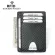 Dienqi Minimalist Slim Leather Wallet For Men Women Thin Mini Small Wallet Male Female Coin Purse Money Bag Waller Walket
