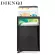 Dienqi Rfid Smart Wallet Credit Card Holder Metal Thin Slim Men Wallets Pass Secret Pop Up Minimalist Wallet Small Black Purse