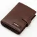 Men Passport Cover Pouch Short Mini Wallet Business Card Holders Male Coin Purse Men Wallets Genuine Leather Clutch Wallet