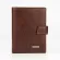 Men Passport Cover Pouch Short Mini Wallet Business Card Holders Male Coin Purse Men Wallets Genuine Leather Clutch Wallet