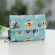 1pcs Canvas Cartoon Totoro Cat Printed Flower Dog Women Short Wallet Cute Mini Money Key Bag Coin Pocket Purse For Children