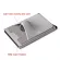 Dienqi Rfid Smart Wallet Credit Card Holder Metal Thin Slim Men Wallets Pass Secret Pop Up Minimalist Wallet Small Black Purse