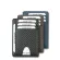 Dienqi Minimalist Slim Leather Wallet For Men Women Thin Mini Small Wallet Male Female Coin Purse Money Bag Waller Walket
