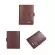 Men Passport Cover Pouch Short Mini Wallet Business Card Holders Male Coin Purse Men Wallets Genuine Leather Clutch Wallet