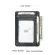 Dienqi Minimalist Slim Leather Wallet For Men Women Thin Mini Small Wallet Male Female Coin Purse Money Bag Waller Walket