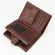 Men Passport Cover Pouch Short Mini Wallet Business Card Holders Male Coin Purse Men Wallets Genuine Leather Clutch Wallet