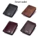 Smart LB Men's Wallet Leather Slim Wallets for Men and Women Short Credit Card Holders Coin Smart Wallet Man Photo Card Holder