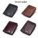 Smart Lb  Men's Wallet Leather Slim Wallets For Men And Women Short Credit Card Holders Coin Smart Wallet Man Photo Card Holder