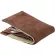 Design Wallet Men Soft Leather Wallet With Removable Card Slots Multifunction Men Zipper Wallet Purse Male Clutch