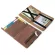 Ultra Thin Men Wallet Small Pu Leather Mini Size Magic Band Solid Color Card Holder Zipper Coin Purse Credit Bank Card Case