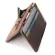 Ultra Thin Men Wallet Small Pu Leather Mini Size Magic Band Solid Color Card Holder Zipper Coin Purse Credit Bank Card Case