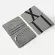Ultra Thin Men Wallet Small Pu Leather Mini Size Magic Band Solid Color Card Holder Zipper Coin Purse Credit Bank Card Case