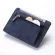 Ultra Thin Men Male Pu Leather Mini Small Magic Wallets Zipper Coin Purse Plate Plastic Credit Bank CARD CASE HOLDER