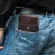 100% Genuine Leather Men's Wallets Vintage RFID Men Crazy Horse Wallets Coin Purse Short Quality Designer Male Chain Money Bag