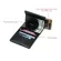 Bycobecy Antitheft Men Vintage Credit Card Holder Blocking RFID WALLET Leather Security Wallet Leather Women Magic Wallet