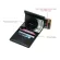 Bycobecy Antitheft Men Vintage Credit Card Holder Blocking Rfid Wallet Leather Security Wallet Leather Women Magic Wallet