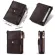 Kavis Genuine Leather Free Engraving Rfid Wallet Men Crazy Horse Wallets Coin Purse Short Male Money Bag Mini Walet  Quality