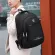 กระเป๋าเป้/Korean men's backpack fashion Oxford waterproof travel backpack computer school bag