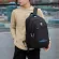 กระเป๋าเป้/Korean men's backpack fashion Oxford waterproof travel backpack computer school bag