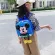 กระเป๋านักเรียนเด็ก/Cute cartoon Mickey small school bag kindergarten male and female baby shoulders 1-4 years old hard shell bag