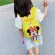 กระเป๋านักเรียนเด็ก/Cute cartoon Mickey small school bag kindergarten male and female baby shoulders 1-4 years old hard shell bag