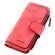 Litthing PU Leather Women's Long Wallet Credit Card Clutch Purse Women's Wallet Matte Card Bag Buckle Multi-function wallet