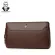 Men's Anti-Theft Business Handbag Coded Lock Day Clutch Male Big Capacity Long Wallet Phone Case Cards Holder