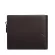 Williampolo  Wallet Mens Slim Credit Card Holder Genuine Leather Multi Card Case Slots Cowhide Leather Zipper Wallet