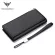 Williampolo Long Wallets for Men Leather Rfid Bifold Wallet with Zipper Men Clutches Credit Cards