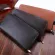 Men Wallets Business Zipper Male Clutch Long Phone Coin Purse Card Holder Long Wallet