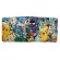 Wallet Cartoon Pokemon Go Pikachu Men's Pu Leather Bifold ID Card Holder Pruallet Billfold