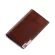 William Polo Genuine 100% Leather Men's Wallet Clip Metal Mini Wallet Credit Card Case