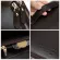 MVA Clutch Male Genuine Leather Men's Wallet with Coin Pocket Double Zipper Wallet Purse Male Long Wallet for Cards Moeny Bags