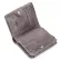Bull Captain Genuine Leather RFTI-USAGE POCKET WALLET MEN's Cardholder Case Coin Bag Men Zipper Dollar Pruse