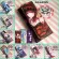 Cartoon Yuri on Ice/Date A Live/NATSUME YUUJINCHOU/Cell at Work PU Clutch Long Purse Credit Card Holder Wallet