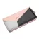 Geometric Women Wallets with Zipper Pink Phones Card Holder Patchwork Women Long Wallet Lady Tassel Short Coin Pursse