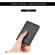 William Polo Leather Mini Wallet Men's Ultra Thin Travel Wallet Credit Card Clip High Quality Card Bag