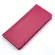 Real Cowhide Genuine Leather Long Wallet Women Men Coin Purse Card Holder Wallets High Quality Phone Clutch Money Bag