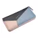 Geometric Women Wallets with Zipper Pink Phones Card Holder Patchwork Women Long Wallet Lady Tassel Short Coin Pursse