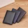 William Polo Leather Mini Wallet Men's Ultra Thin Travel Wallet Credit Card Clip High Quality Card Bag