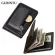 Wallet Men Leather Clip with Coin Pocket Leather Clamp for Money Business Style Purse with Clip Men Wallets Black Men